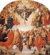 Albrecht Durer The Adoration of the Trinity china oil painting reproduction